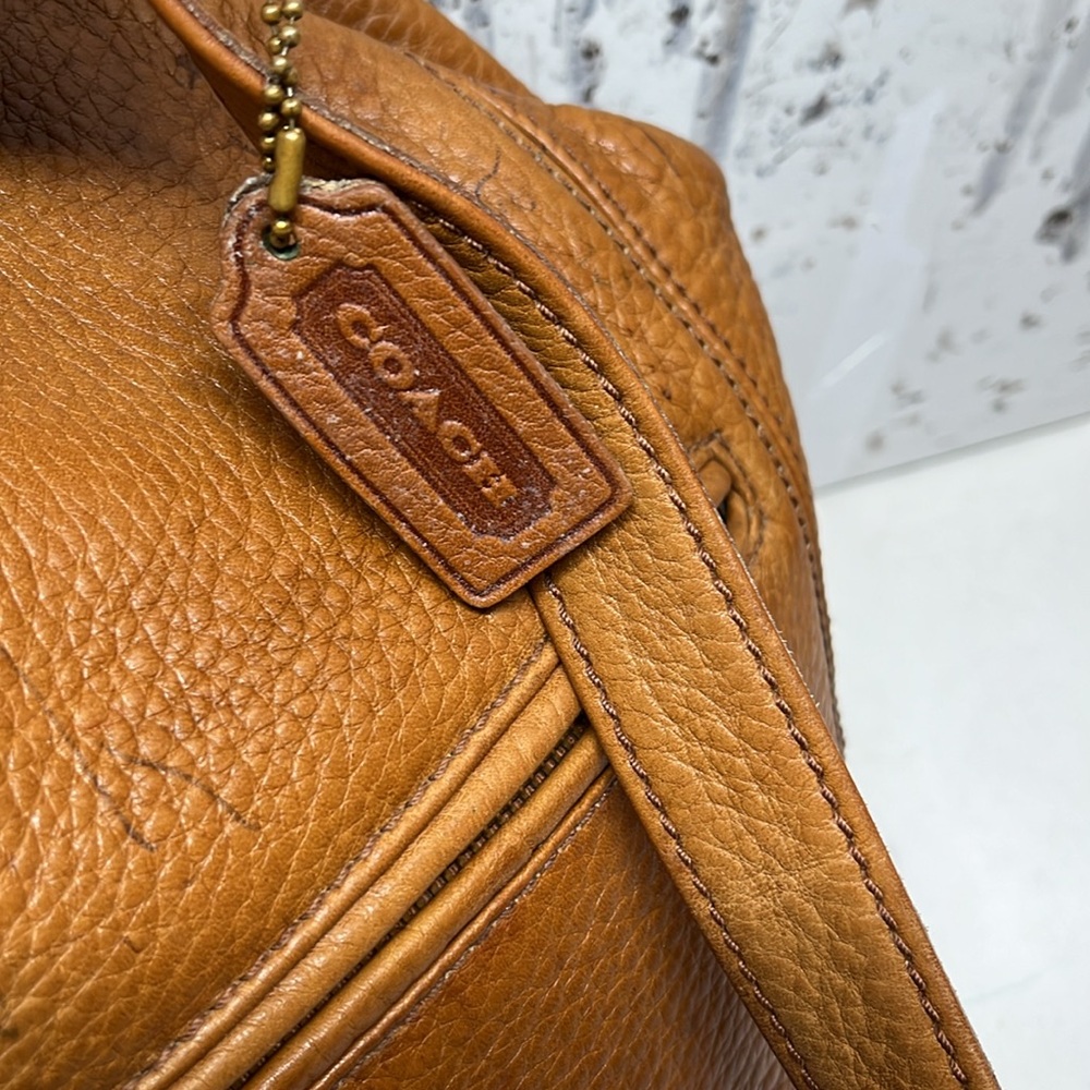 COACH Sonoma FlatPack Vintage Backpack Crossbody in Nubuc Leather K5M - 4917 - Picture 9 of 12